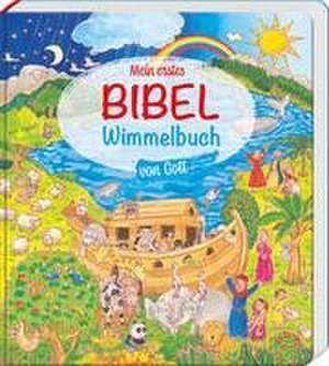 Mein erstes Bibel-Wimmelbuch von Gott de Heidi Rose