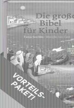 Die große Bibel für Kinder. Kombipaket (Buch + Hörbuch) de Tanja Jeschke