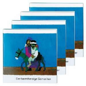 Der barmherzige Samariter (4er-Pack) de Kees De Kort