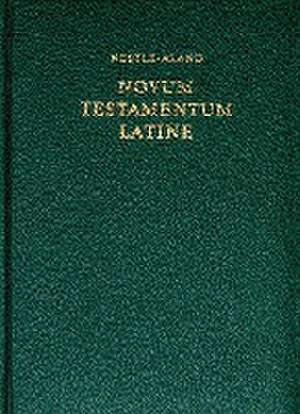 Novum Testamentum Latine de Barbara Aland