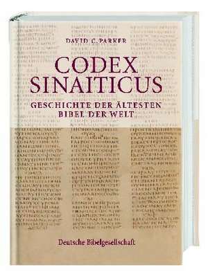 Der Codex Sinaiticus de David Parker