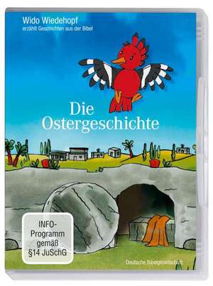 Wido Wiedehopf erzählt Geschichten aus der Bibel: Die Ostergeschichte de Rüdiger Pfeffer