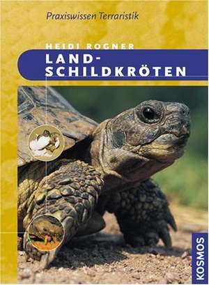 Landschildkröten de Heidi Rogner