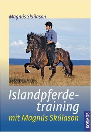 Islandpferdetraining mit Magnus Skulason de Magnus Skulason