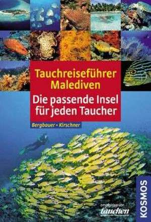 Tauchreiseführer Malediven de Matthias Bergbauer