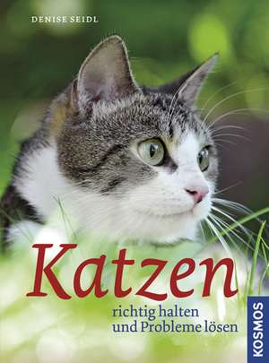 Katzen richtig halten und Probleme lösen de Denise Seidl