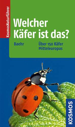 Welcher Käfer ist das? de Martin Baehr