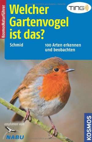 Welcher Gartenvogel ist das? de Ulrich Schmid