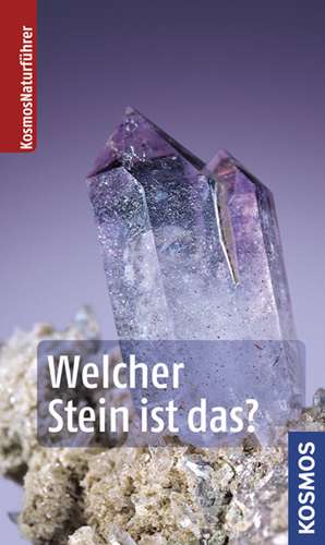 Welcher Stein ist das? de Rupert Hochleitner