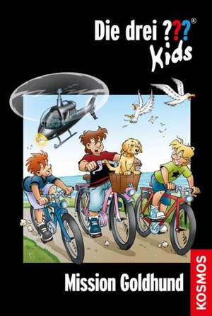 Die drei ??? Kids 65. Mission Goldhund (drei Fragezeichen) de Ulf Blanck