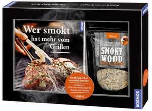 Fuchs: Wer smokt / Grillen / Set m. Räuchermischungen