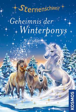 Sternenschweif 55. Geheimnis der Winterponys de Linda Chapman