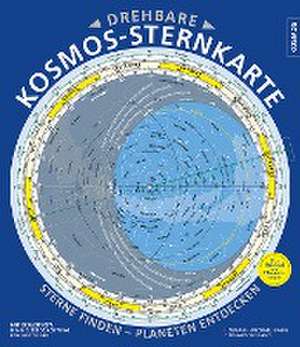 Drehbare Kosmos-Sternkarte de Hermann-Michael Hahn