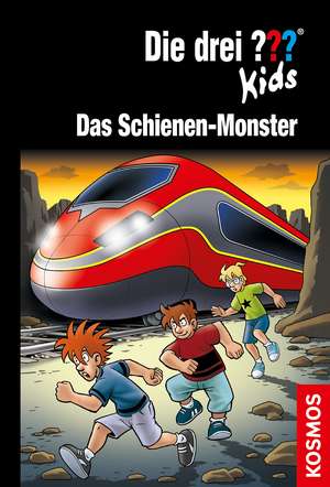 Die drei ??? Kids 74, Das Schienen-Monster (drei Fragezeichen) de Boris Pfeiffer