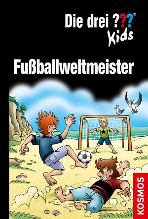 Die drei ??? Kids, Doppelband, Fußballweltmeister (drei Fragezeichen) de Boris Pfeiffer