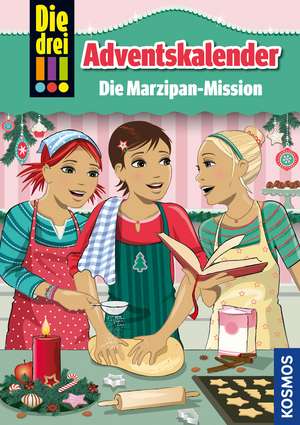 Die drei !!!, Die Marzipan-Mission de Maja von Vogel