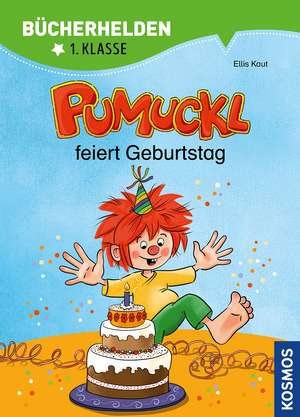 Pumuckl, Bücherhelden 1. Klasse, Pumuckl feiert Geburtstag de Ellis Kaut