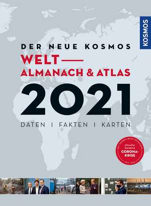 Aubel, H: Der neue Kosmos Welt- Almanach & Atlas