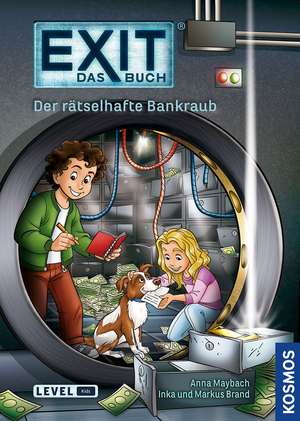 EXIT® - Das Buch: Der rätselhafte Bankraub de Inka Brand