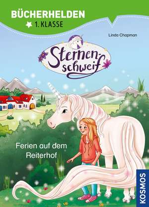 Sternenschweif, Bücherhelden 1. Klasse, Ferien auf dem Reiterhof de Linda Chapman