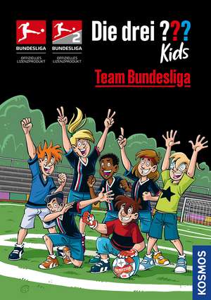 Die drei ??? Kids, Team Bundesliga de Boris Pfeiffer