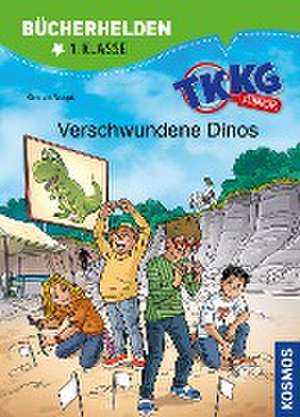 TKKG Junior, Bücherhelden 1. Klasse, Verschwundene Dinos de Kirsten Vogel