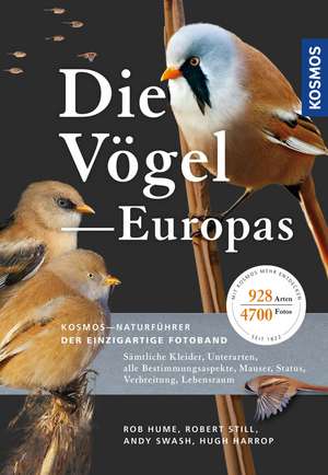 Die Vögel Europas de Rob Hume