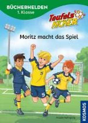 Teufelskicker, Bücherhelden 1. Klasse, Moritz macht das Spiel de Frauke Nahrgang