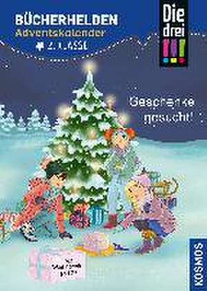 Die drei !!!, Bücherhelden 2. Klasse, Adventskalender, Geschenke gesucht! de Anne Scheller