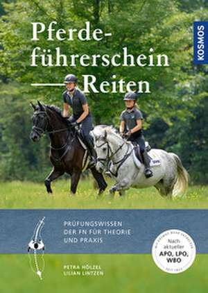 Pferdeführerschein Reiten de Petra Hölzel