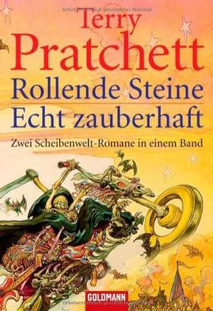 Rollende Steine. Echt zauberhaft de Terry Pratchett