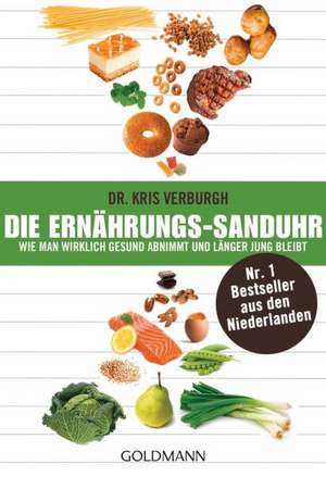 Die Ernährungs-Sanduhr de Kris Verburgh