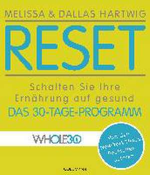 RESET de Melissa Hartwig