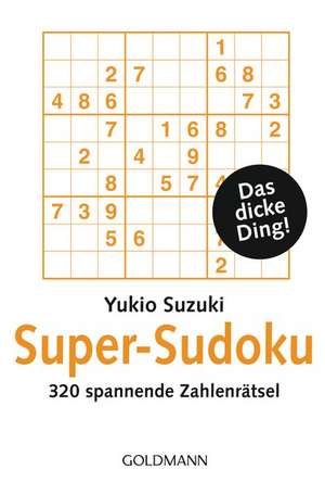 Super-Sudoku de Yukio Suzuki