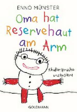 Oma hat Reservehaut am Arm de Enno Münster