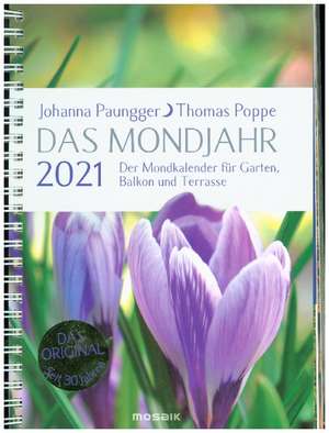 Das Mondjahr 2021 de Johanna Paungger