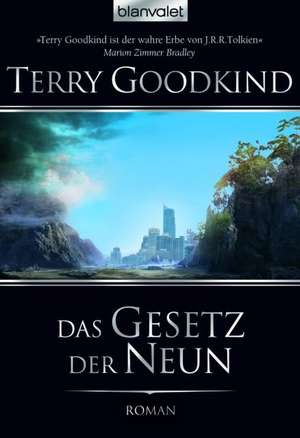 Das Gesetz der Neun de Terry Goodkind