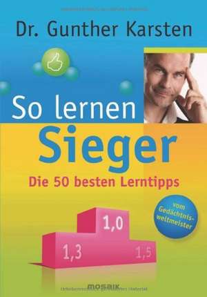 So lernen Sieger de Gunther Karsten