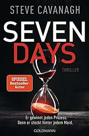 Seven Days de Steve Cavanagh