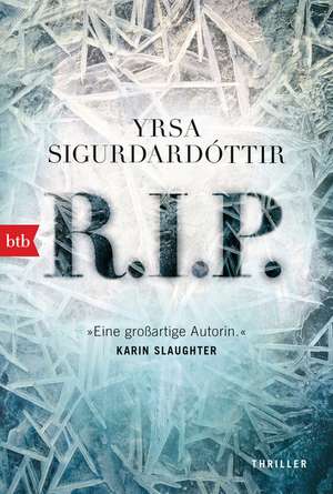 R.I.P. de Yrsa Sigurdardóttir