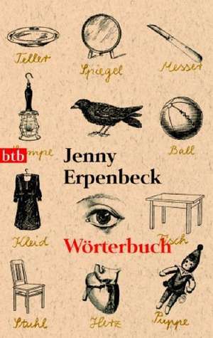 Wörterbuch de Jenny Erpenbeck