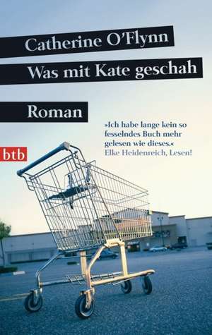 Was mit Kate geschah de Catherine O'Flynn