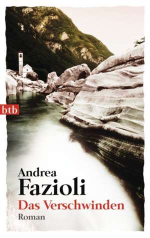 Das Verschwinden de Andrea Fazioli