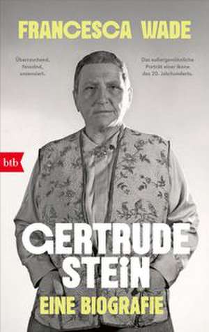 Gertrude Stein de Francesca Wade