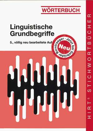 Wörterbuch Linguistische Grundbegriffe de Winfried Ulrich