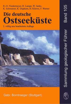 Die deutsche Ostseeküste de Ralf-Otto Niedermeyer