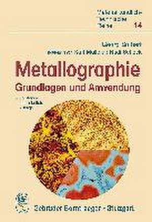 Metallographie de Georg Salbert