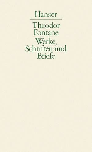 Wanderungen durch die Mark Brandenburg de Theodor Fontane