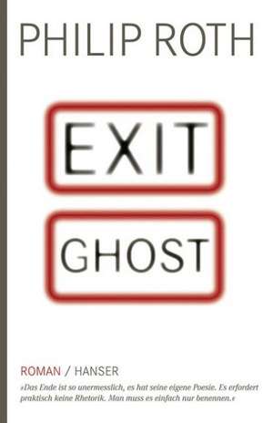 Exit Ghost de Philip Roth