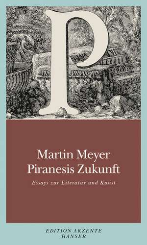 Piranesis Zukunft de Martin Meyer